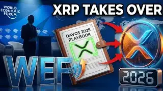 1 MINUTE AGO: WEF DECLARES XRP "THE FUTURE"! (DAVOS LEAK) GREAT RESET! 🌐