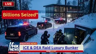 1 Minutes AGO,ICE & DEA Raid “Luxury Bunker” Beneath Minnesota Mansion — Billions Seized