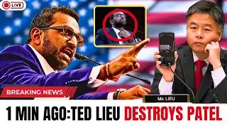 1 Minutes Ago: Ted Lieu CAUGHT Patel Lying About Epstein! (67 Names Protected)