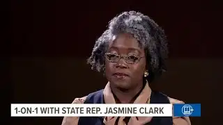 1-on-1 with State Rep. Jasmine Clark | Full interview