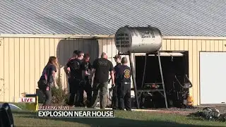 1 person injured after fuel tank fire in Floyds Knobs, Indiana