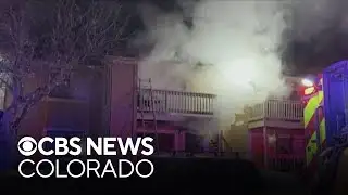 1 person injured and displaced from Aurora apartment fire