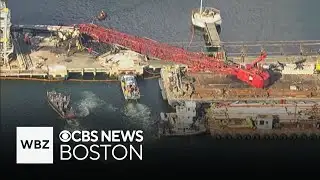 1 person killed in crane collapse on Everett