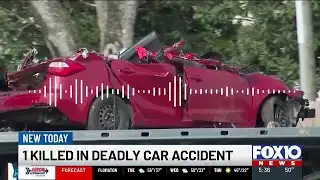 1 person killed in crash at Mobile County intersection