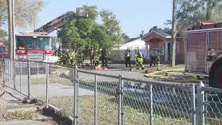 1 person rescued from Tampa house fire