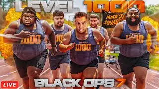 #1 RANKED IN THE WORLD! RACE TO LEVEL 1000! (Black Ops 7)