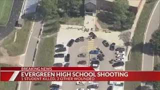 1 student dies after shooting at Evergreen High School