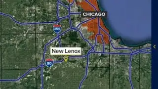 1 suspect in custody, another at large after railway theft and car crash, Will County sheriff says