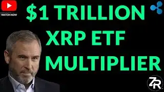$1 Trillion XRP ETF Multiplier