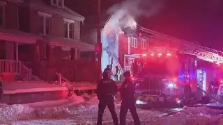 1 woman dead after house fire in Franklinton