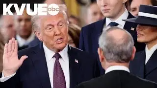 1 year since President Trump