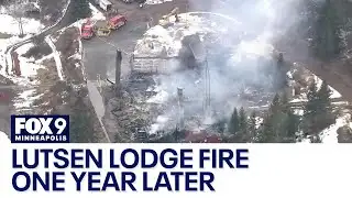 1 year since the iconic Lutsen Lodge burned down