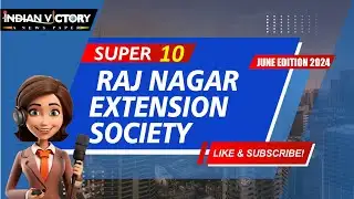राज नगर एक्सटेंशन की सुपर 10 खबरें | Breaking News | Raj nagar extension societies trending news