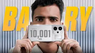 10,000 Mah real life battery drain test | Realme p4 power 5g
