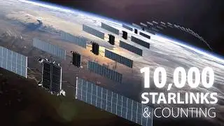 10,000 Starlink satellites: What