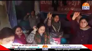 10+2 Contractual Lecturers chain hunger strike enters Day 669