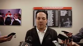 10/6 Media Availability: Daniel Briere