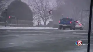 10 a.m. Monday- Cold temperatures expected for this week, light snow flurries possible