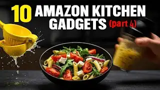 10 AMAZON KITCHEN GADGETS THAT INSTANTLY UPGRADE YOUR COOKING (PART 4)