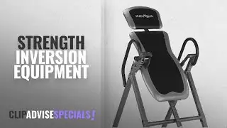 10 Best Strength Inversion Equipment : Innova ITX9600 Heavy Duty Inversion Table with Adjustable