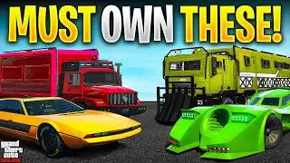 10 Best Vehicles Everyone Should Own in GTA Online (2026)