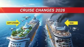 10 BIG Changes Coming to Cruises in 2026 — Good and BAD