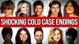10 Cold Cases DNA Finally Solved With SHOCKING Endings!