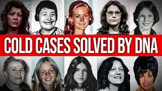 10 Cold Cases DNA Finally Solved With Shocking New Evidence!