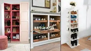 10 Creative DIY Projects to Revamp Your Shoe Storage