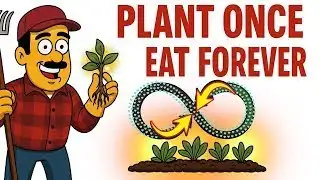 🚨 10 Crops You Plant ONCE That Will Feed You FOREVER!