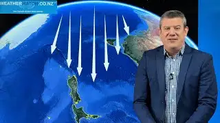 10 Day weather outook + why NZ is so windy