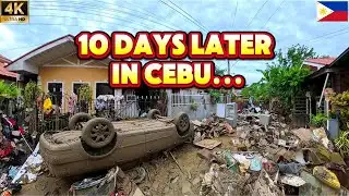 10 Days After Typhoon Tino: Inside the Devastated Garden Bloom Villas, Liloan Cebu