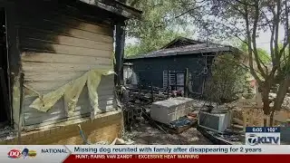 10 displaced after 2 homes burn in Kilgore