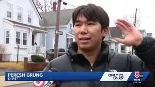 10 displaced after car crashes into homes in Everett rollover crash, driver cited