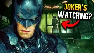 10 Disturbing Secrets in Batman Arkham Games