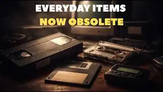 10 Everyday Objects That Vanished Completely