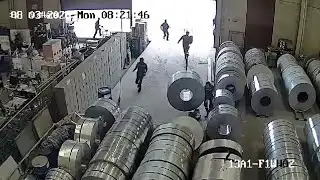 10 Factory Accidents Caught on Security Camera