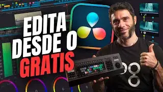 10 FIRST STEPS to GET STARTED with DAVINCI RESOLVE 20
