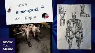 10-Foot Animatronic “Nosey” Has the Internet Terrified