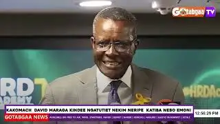 10. FORMER CJ DAVID MARAGA CALLS FOR LAWS GOVERNING THE KENYAN CONSTITUTION