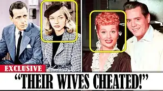 10 Golden Age Stars Whose Wives Always CHEATED On Them