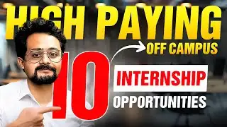 10 High-Paying Internships Every Student Should Apply in 2025
