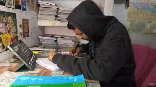 *10 HOURS STUDY VLOG* Bihar Daroga ASPIRANT LIFE STUDY VLOG DAY-8/75