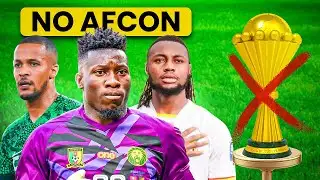 10 Huge Names Shockingly Missing AFCON 2025