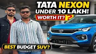 10 Lakh Budget Re Best Car? 😱 | Showroom Visit Vlog