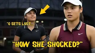 10 Matches. 0 Sets Lost. How Emma Raducanu Made History