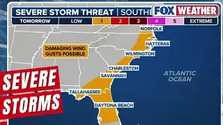 10 Million Americans Under Severe Storm Threat This Weekend