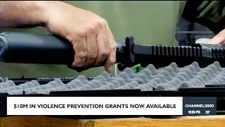 $10 million in gun violence prevention grants now available