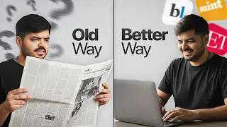 10 Mins a Day News System: How to ACTUALLY Read & Build a Reading Habit | The Valuation School