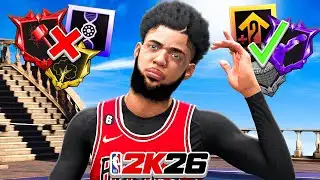 10 MISTAKES to AVOID WHEN CREATING your MYPLAYER on NBA 2K26